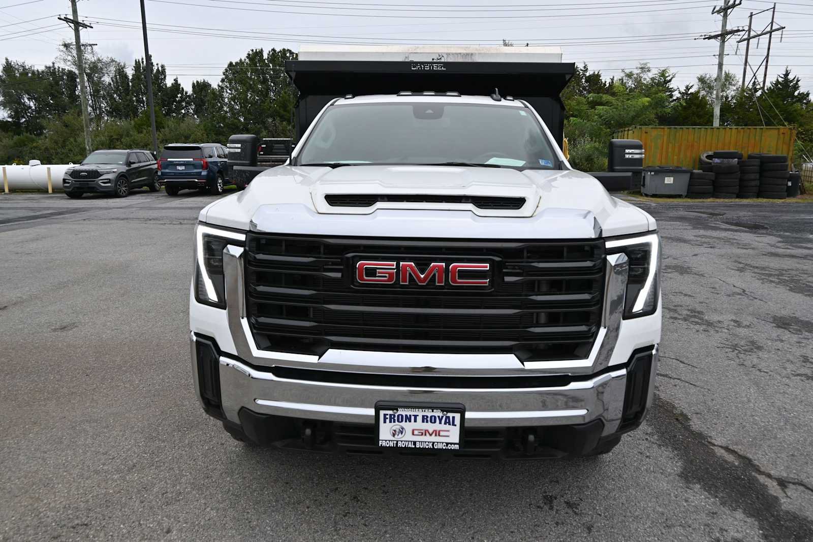 Used 2024 GMC Sierra 3500 Pro w/ Convenience Package AWD/4WD image 15