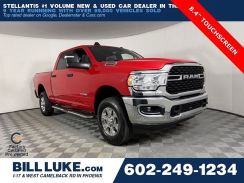 Certified 2024 RAM 2500 Big Horn w/ Bed Utility Group image 1