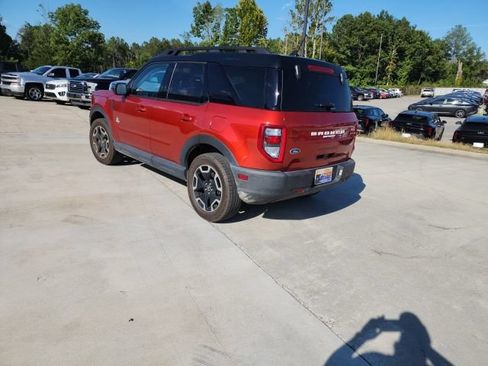 Used 2024 Ford Bronco Sport Outer Banks w/ Tech Package AWD/4WD image 10