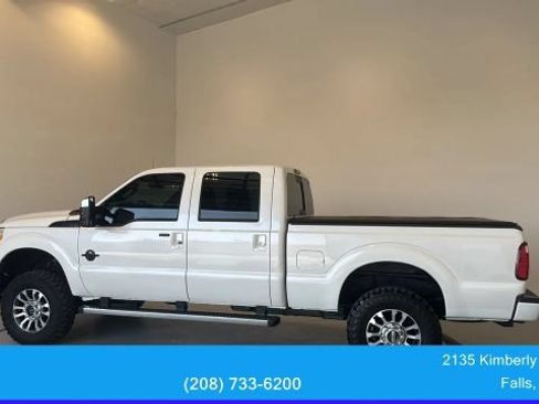 Used 2016 Ford F350 Platinum w/ Platinum Package AWD/4WD image 4