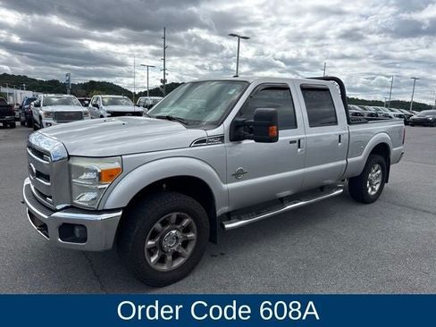 Used 2016 Ford F250 Lariat w/ Lariat Interior Package AWD/4WD image 4
