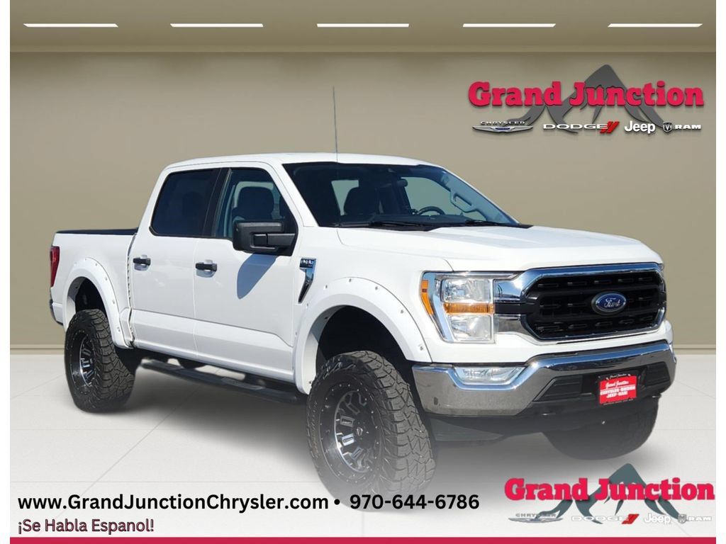 Used 2021 Ford F150 XLT w/ Trailer Tow Package AWD/4WD image 1