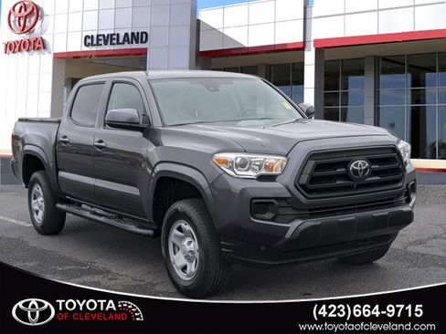 Used 2021 Toyota Tacoma SR AWD/4WD image 1