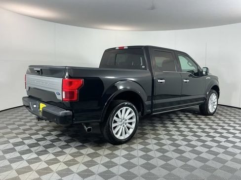 Used 2018 Ford F150 Limited AWD/4WD image 4