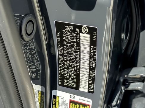 Used 2026 Toyota Camry XSE w/ Premium Plus Package FWD image 26