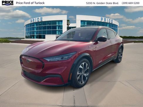 Used 2022 Ford Mustang Mach-E Premium image 1