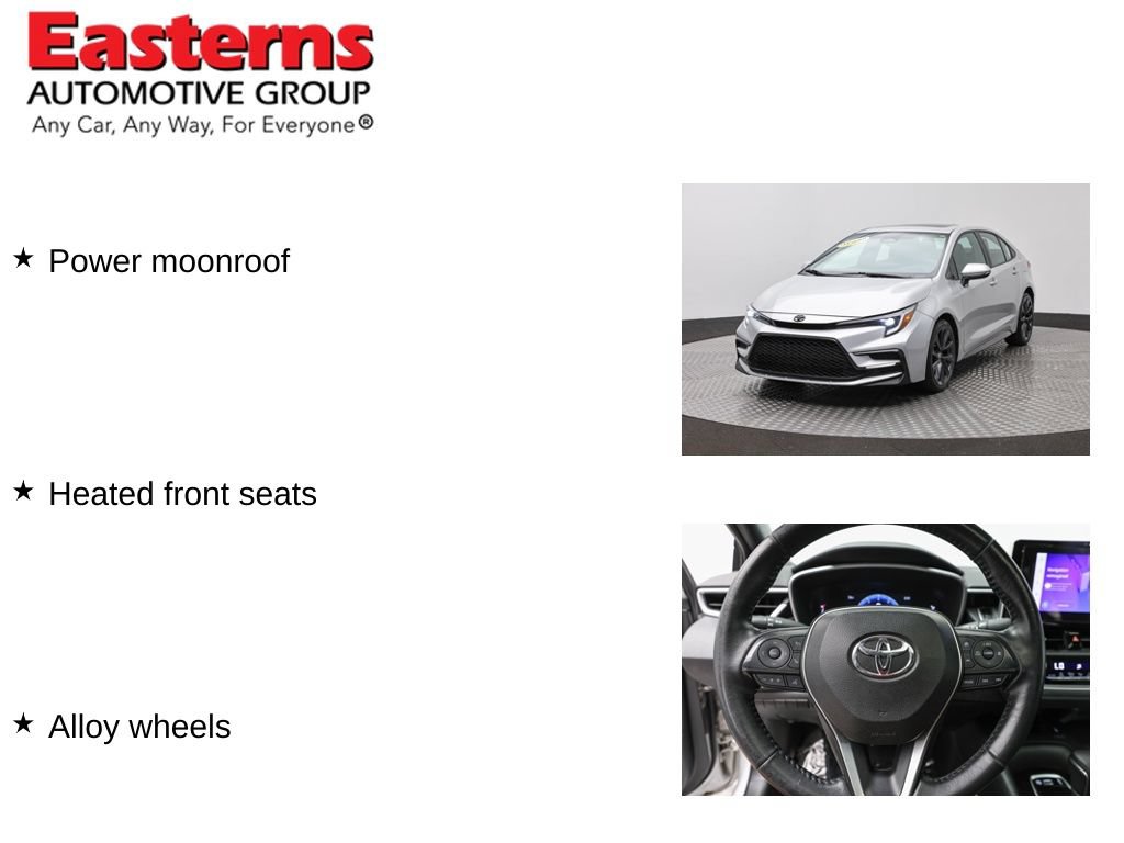 Used 2023 Toyota Corolla XSE FWD image 12