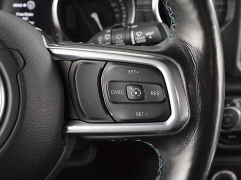 Used 2021 Jeep Wrangler Unlimited Rubicon 4xe w/ Cold Weather Group image 32