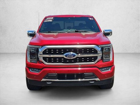 Used 2021 Ford F150 Platinum w/ Equipment Group 701A High AWD/4WD image 2
