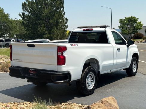 Used 2025 Chevrolet Silverado 1500 W/T w/ WT Value Package AWD/4WD image 39