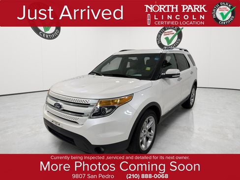 Used 2015 Ford Explorer Limited FWD image 1