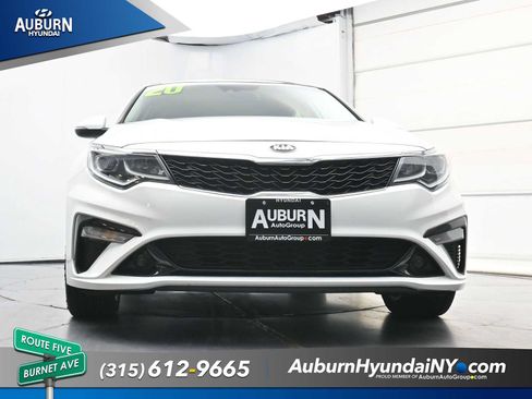 Used 2020 Kia Optima S w/ S Panoramic Sunroof Package FWD image 23