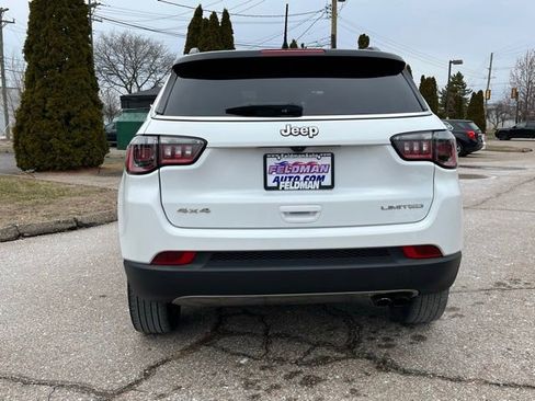 Used 2022 Jeep Compass Limited image 4