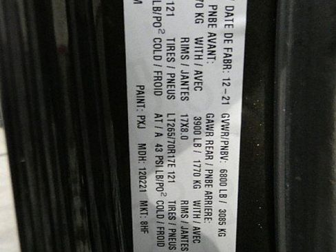 Used 2021 RAM 1500 Warlock AWD/4WD image 27