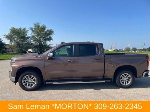 Used 2019 Chevrolet Silverado 1500 LT w/ All-Star Edition AWD/4WD image 5