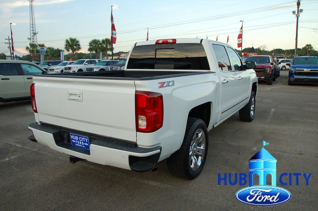Used 2018 Chevrolet Silverado 1500 LTZ Z71 w/ LTZ Plus Package AWD/4WD image 5
