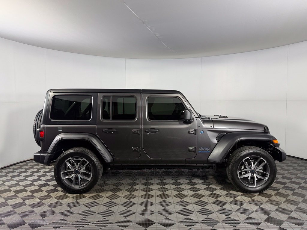 Certified 2025 Jeep Wrangler Unlimited Sport S 4xe w/ Convenience Group AWD/4WD image 6