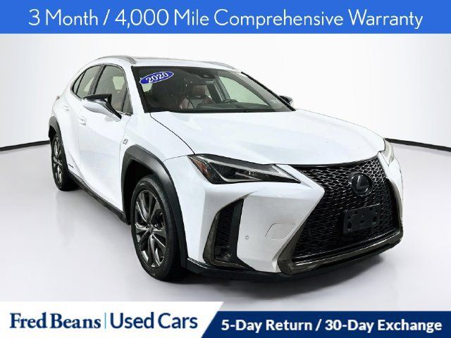 Used 2020 Lexus UX 250h F Sport w/ F Sport Premium Package AWD/4WD image 1