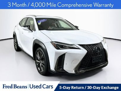 Used 2020 Lexus UX 250h F Sport w/ F Sport Premium Package