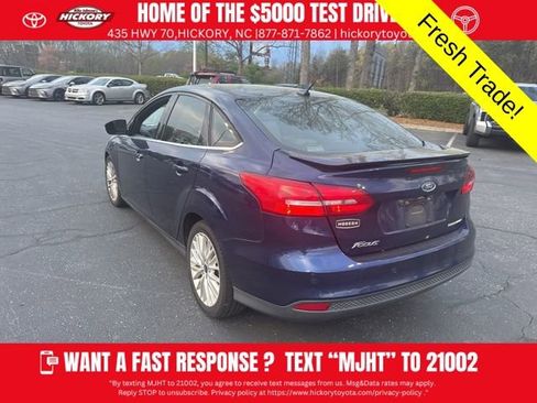 Used 2017 Ford Focus Titanium w/ Titanium Technology Package image 5