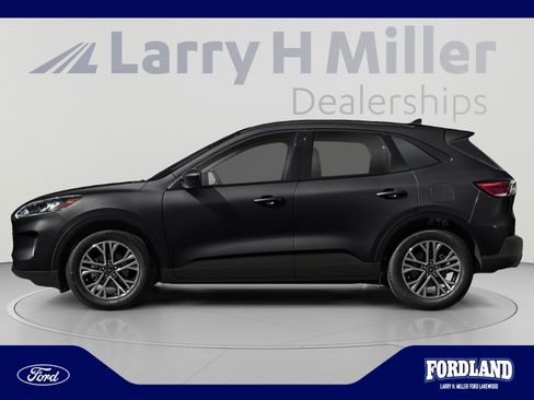 Used 2021 Ford Escape SEL AWD/4WD image 3