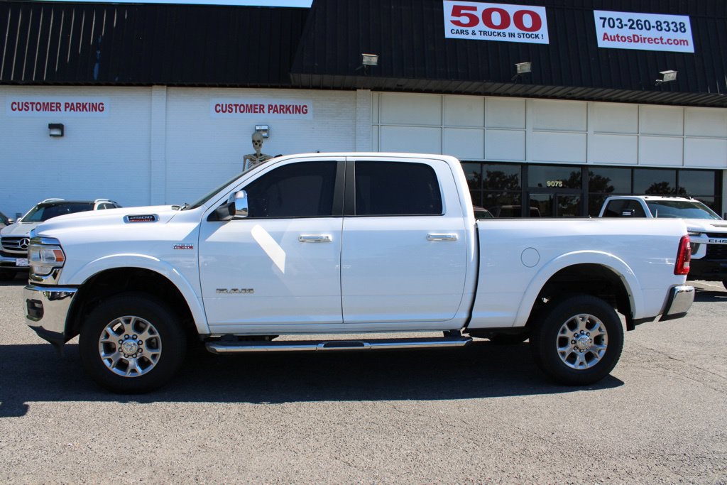 Used 2022 RAM 2500 Laramie AWD/4WD image 4