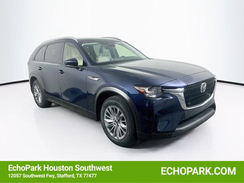 Used 2025 MAZDA CX-90 3.3 Turbo w/ Preferred Package AWD/4WD image 1
