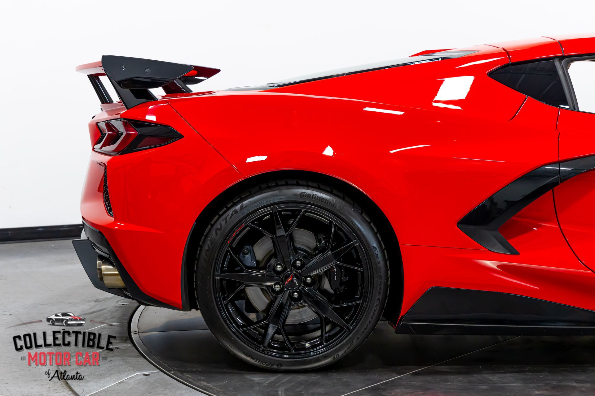 Used 2020 Chevrolet Corvette Stingray Preferred Cpe w/ 2LT Preferred Equipment Group RWD image 37