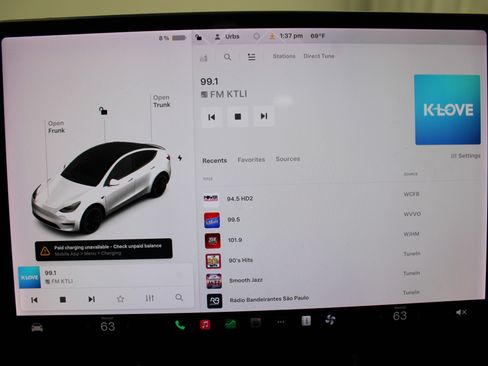 Used 2020 Tesla Model Y Performance AWD/4WD image 12