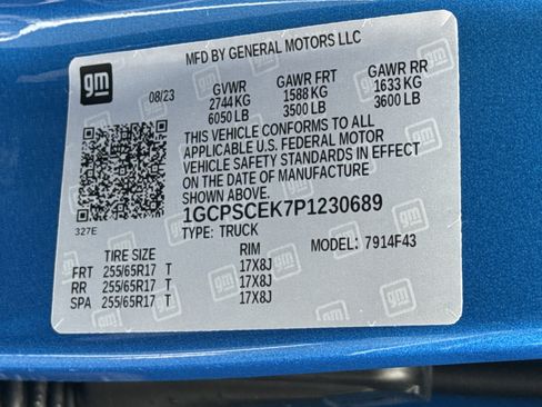 Certified 2023 Chevrolet Colorado LT w/ LT Convenience Package II image 45