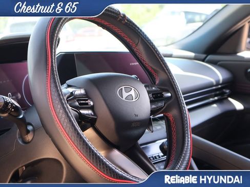 Certified 2025 Hyundai Elantra N Line FWD image 25