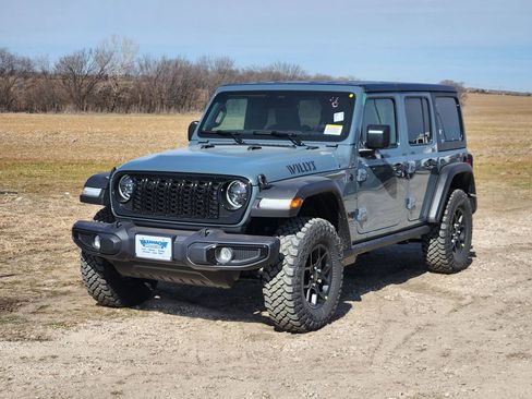 New 2026 Jeep Wrangler Willys image 2
