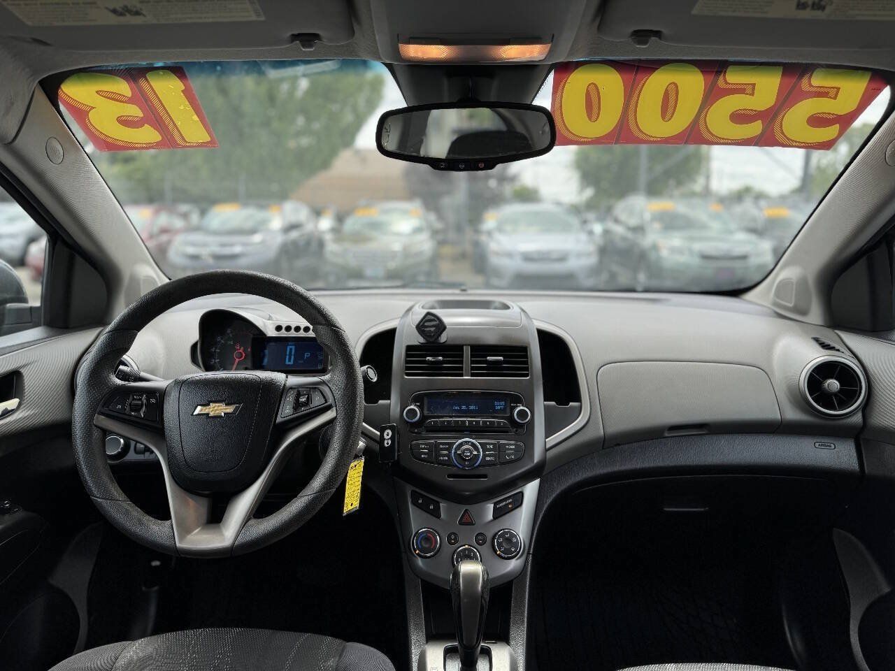 Used 2013 Chevrolet Sonic LT FWD image 14