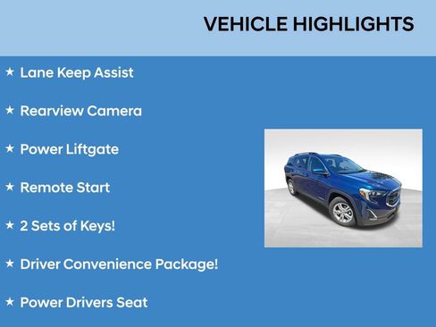 Used 2020 GMC Terrain SLE w/ Driver Convenience Package AWD/4WD image 3