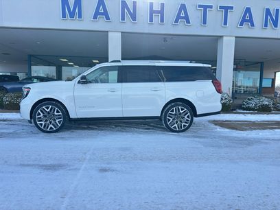 New 2025 Ford Expedition Max Platinum w/ Platinum Ultimate Package