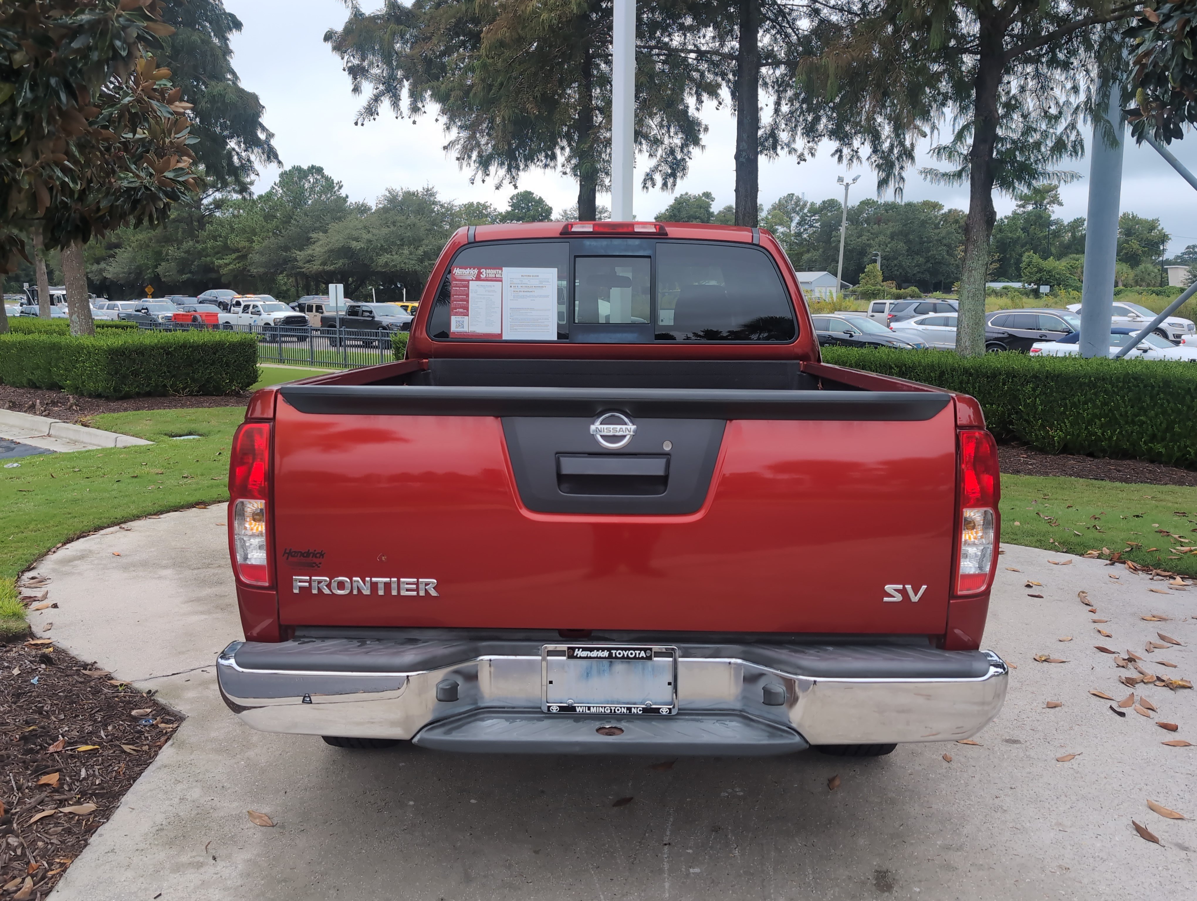 Used 2017 Nissan Frontier SV RWD image 9