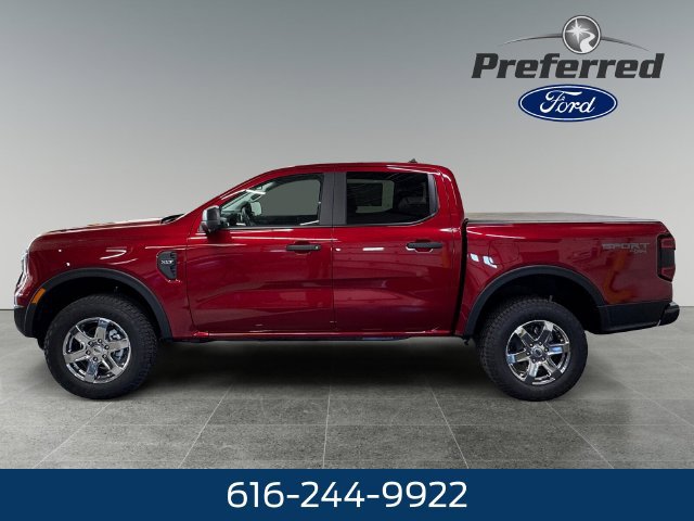 New 2026 Ford Ranger XLT w/ Technology Package AWD/4WD image 9