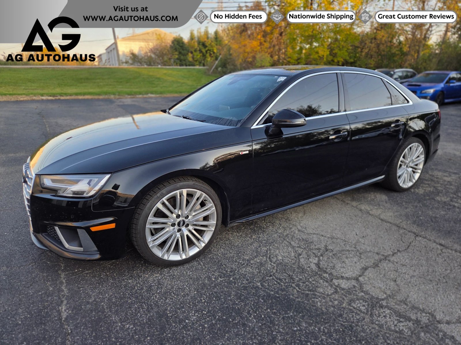 Used 2019 Audi A4 2.0T Premium Plus w/ Premium Plus Package AWD/4WD image 1