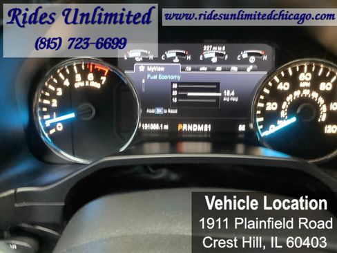 Used 2016 Ford F150 Lariat w/ Equipment Group 501A Mid AWD/4WD image 32