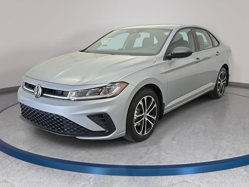 New 2026 Volkswagen Jetta Sport FWD image 1