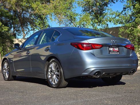 Used 2020 INFINITI Q50 Luxe image 6