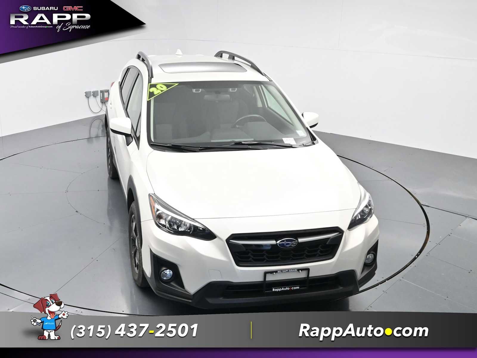 Used 2020 Subaru Crosstrek 2.0i Premium w/ Moonroof Package 2 AWD/4WD image 25