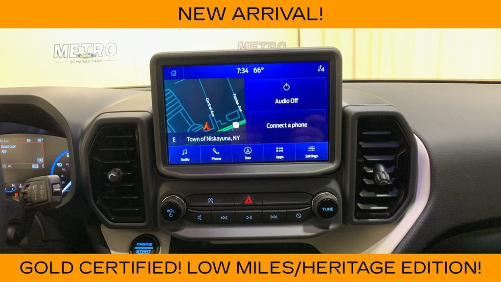 Certified 2024 Ford Bronco Sport Heritage w/ Heritage Convenience Package AWD/4WD image 33
