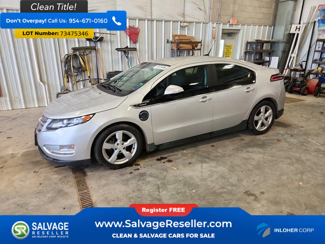 Used 2013 Chevrolet Volt FWD image 1
