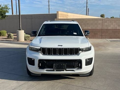 Used 2023 Jeep Grand Cherokee L Overland AWD/4WD image 4