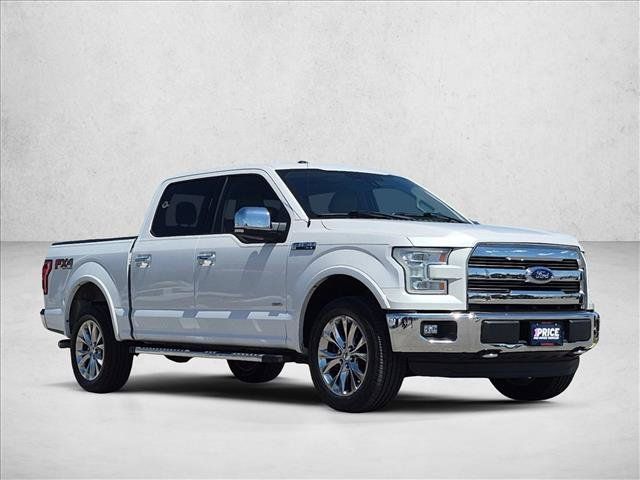 Used 2016 Ford F150 Lariat w/ Equipment Group 502A Luxury AWD/4WD image 3