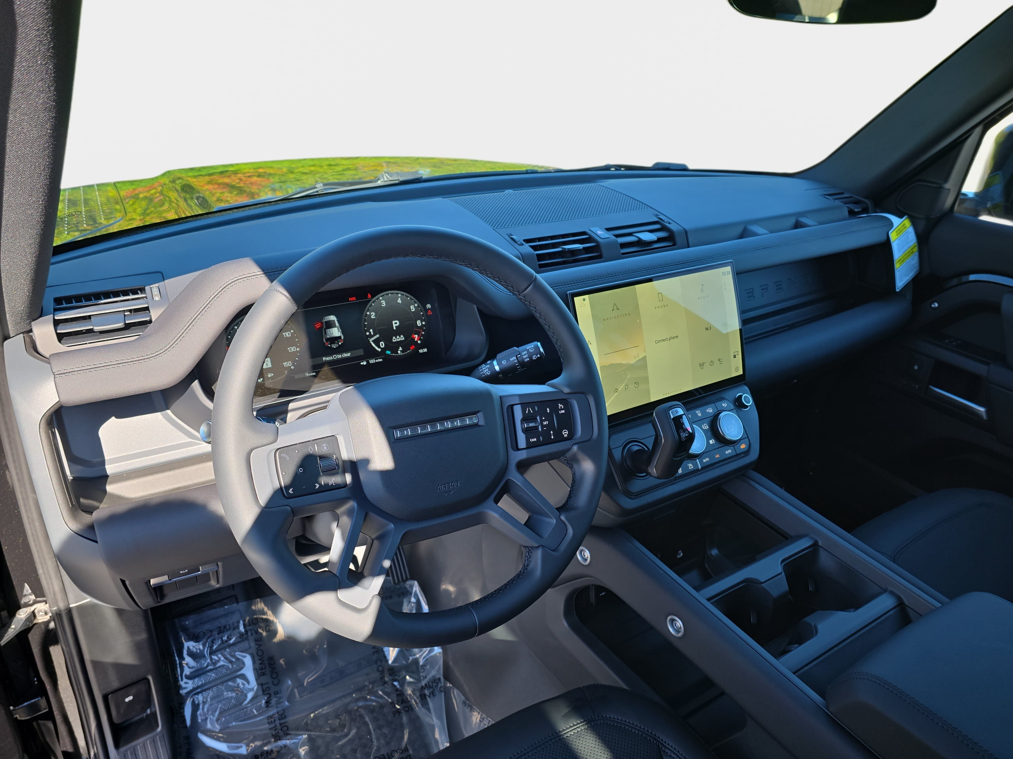 New 2026 Land Rover Defender 110 X-Dynamic SE AWD/4WD image 15