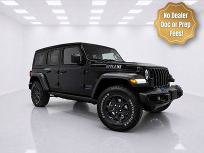 Used 2023 Jeep Wrangler Unlimited w/ Sun & Screen Package