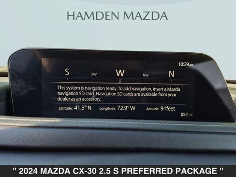 Certified 2024 MAZDA CX-30 AWD 2.5 S w/ Preferred Package image 25