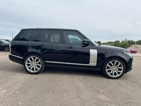 Used 2018 Land Rover Range Rover HSE AWD/4WD image 7